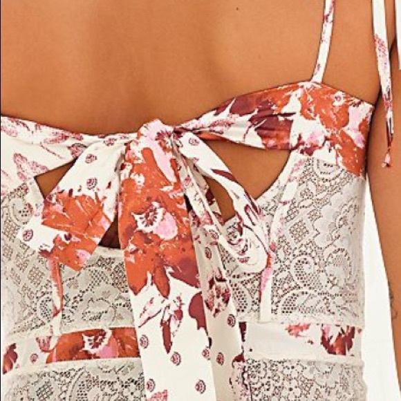 FREE PEOPLE INTIMATELY BIKE SHORT ONSIE IN IVORY - Picture 5 of 16